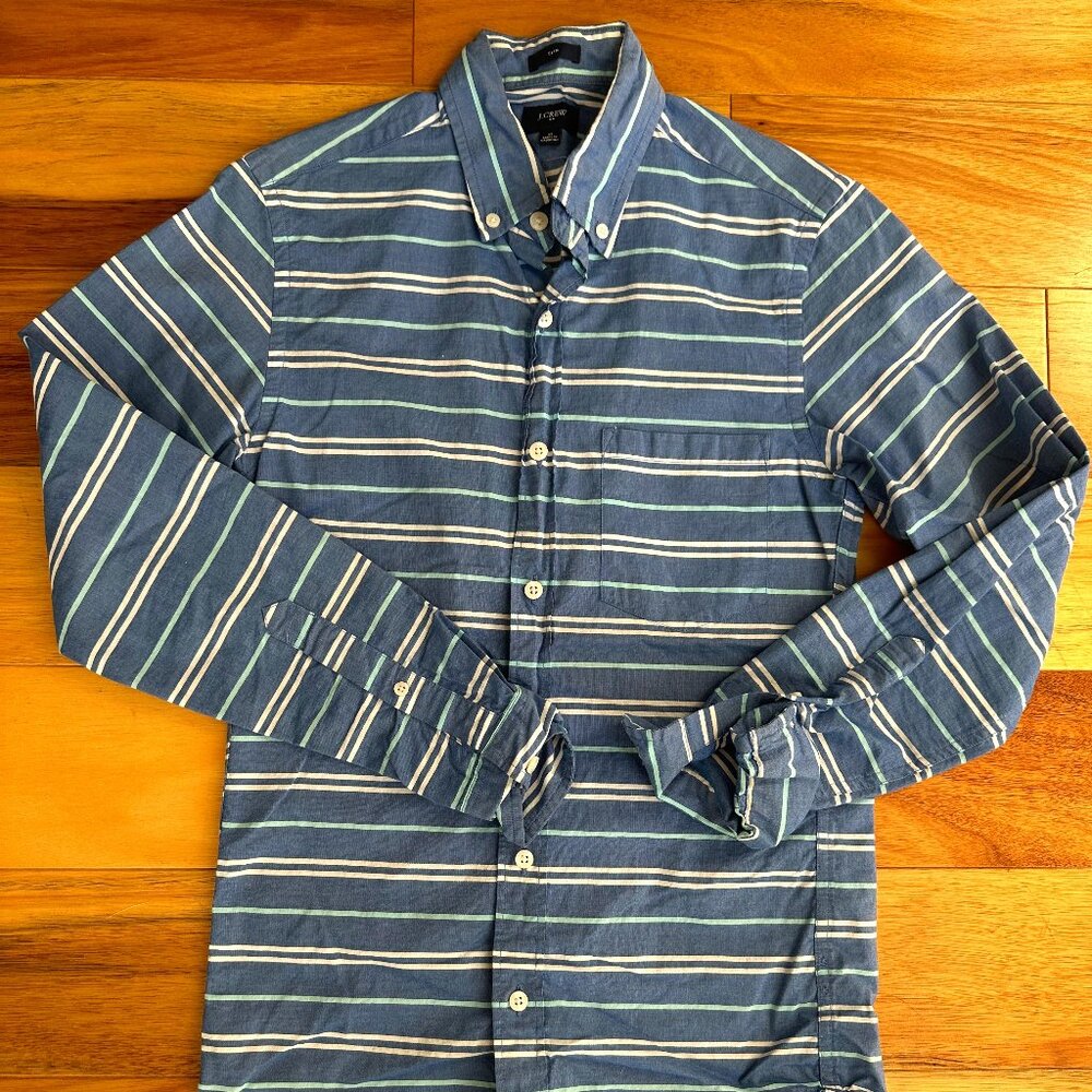 J.Crew Mens Casual Button Down XS